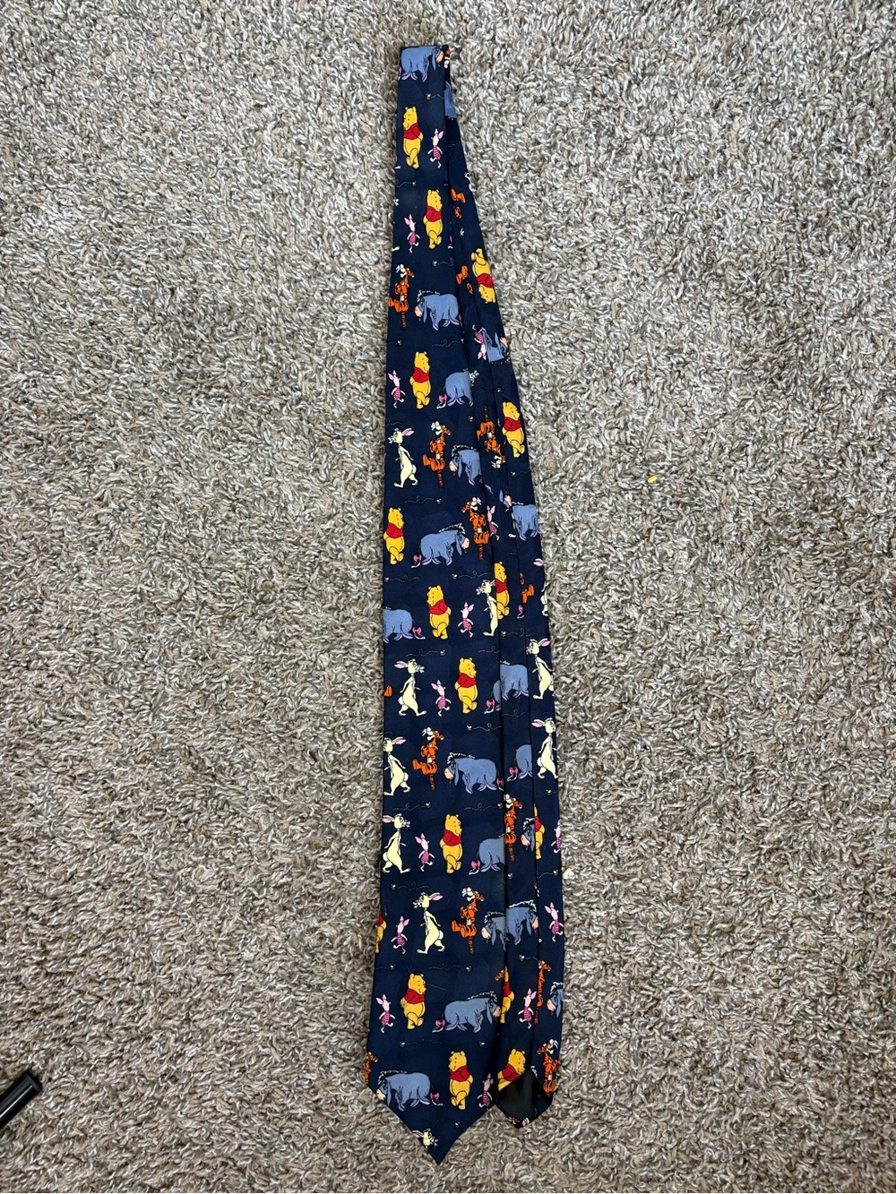 Exquisite Apparel for Pooh - Disney Winnie the Pooh Men's Tie - Pooh Parade
